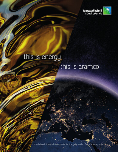 Thumbnail Saudi Aramco Financial Statement 2019