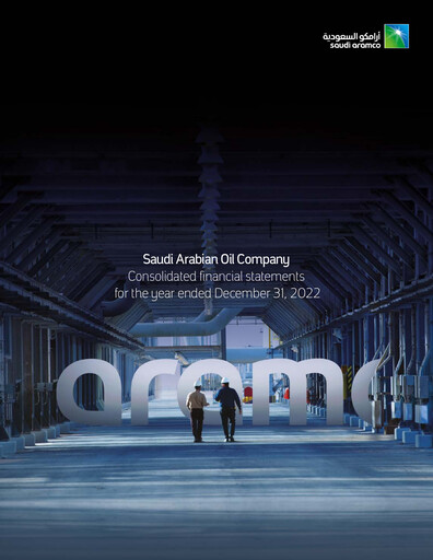 Thumbnail Saudi Aramco Financial Statement 2022