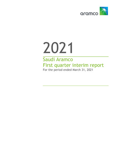 Thumbnail Saudi Aramco Quarterly Report 2021-q1