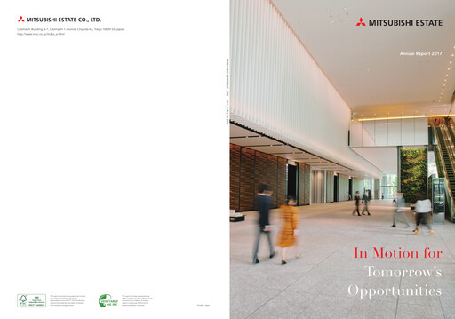 Thumbnail Mitsubishi Estate Annual Report 2017