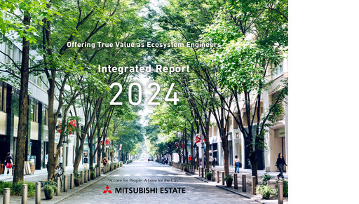 Vorschaubild Mitsubishi Estate Integrierter Bericht 2024