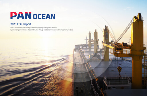 Thumbnail Pan Ocean ESG Report 2023