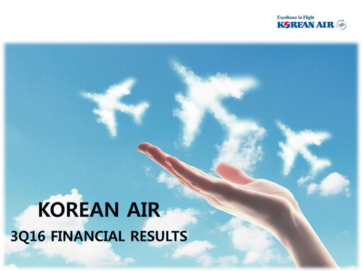 Thumbnail Korean Air Lines Quarterly Report 2016-q3