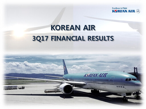 Thumbnail Korean Air Lines Quarterly Report 2017-q3