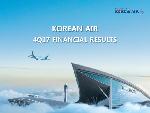 Thumbnail Korean Air Lines Quarterly Report 2017-q4