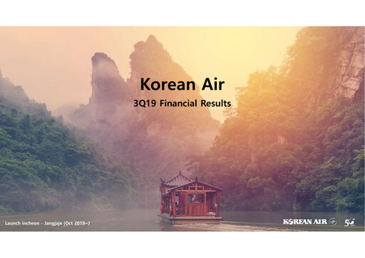 Thumbnail Korean Air Lines Quarterly Report 2019-q3