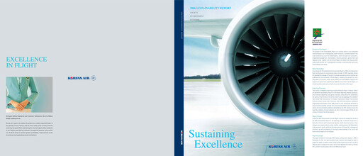 Thumbnail Korean Air Lines Sustainability Report 2006