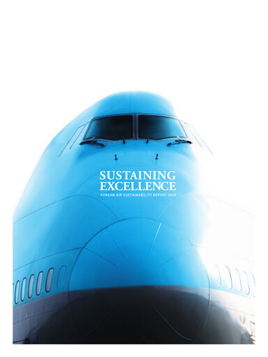 Thumbnail Korean Air Lines Sustainability Report 2008