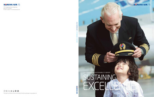 Thumbnail Korean Air Lines Sustainability Report 2012