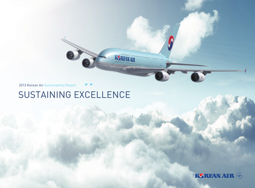 Thumbnail Korean Air Lines Sustainability Report 2013