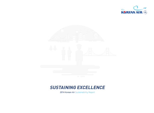 Thumbnail Korean Air Lines Sustainability Report 2014