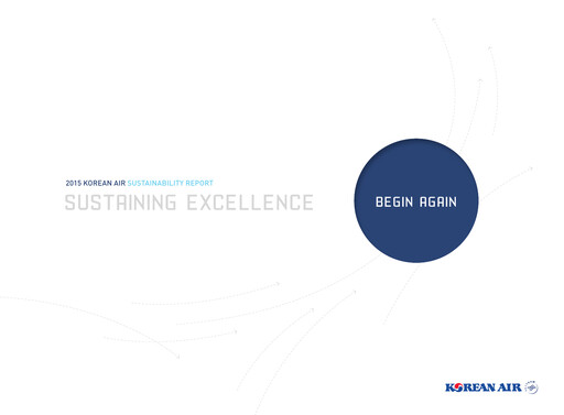 Thumbnail Korean Air Lines Sustainability Report 2015