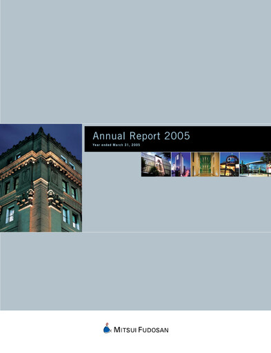 Thumbnail Mitsui Fudosan Annual Report 2005