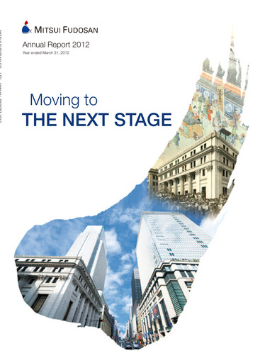 Thumbnail Mitsui Fudosan Annual Report 2012