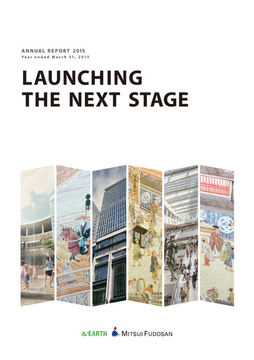 Thumbnail Mitsui Fudosan Annual Report 2015