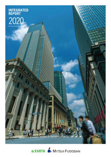 Thumbnail Mitsui Fudosan Annual Report 2020