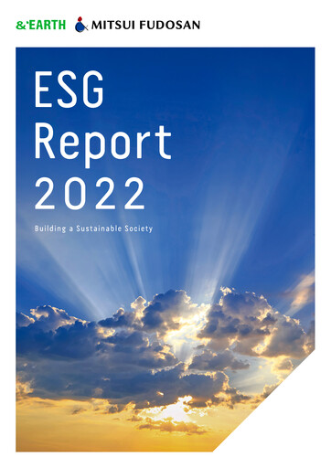 Thumbnail Mitsui Fudosan ESG Report 2022