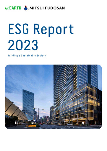 Thumbnail Mitsui Fudosan ESG Report 2023