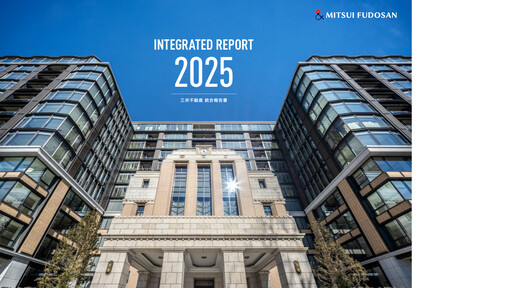 Thumbnail Mitsui Fudosan Integrated Report 2025