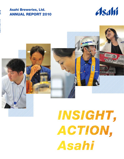 Thumbnail Asahi Group Annual Report 2010