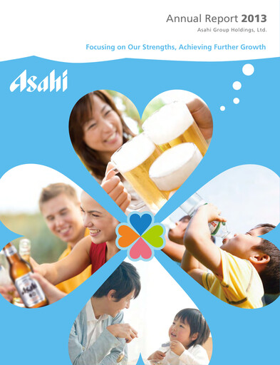 Thumbnail Asahi Group Annual Report 2013