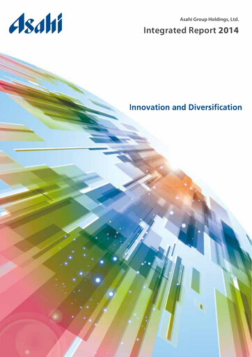 Thumbnail Asahi Group Annual Report 2014