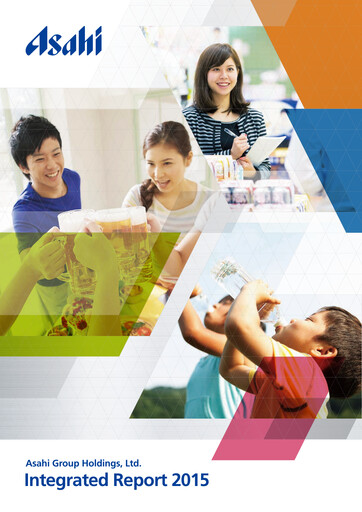 Thumbnail Asahi Group Annual Report 2015