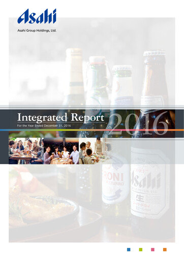 Thumbnail Asahi Group Annual Report 2016