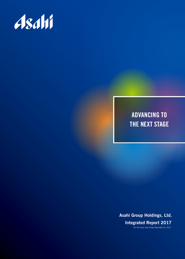 Thumbnail Asahi Group Annual Report 2017