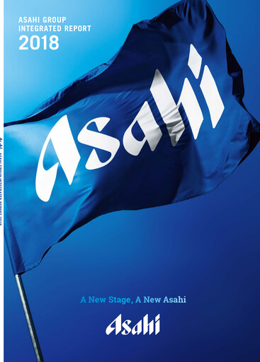 Thumbnail Asahi Group Annual Report 2018
