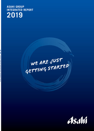 Thumbnail Asahi Group Annual Report 2019
