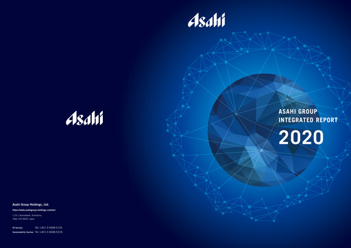 Thumbnail Asahi Group Annual Report 2020