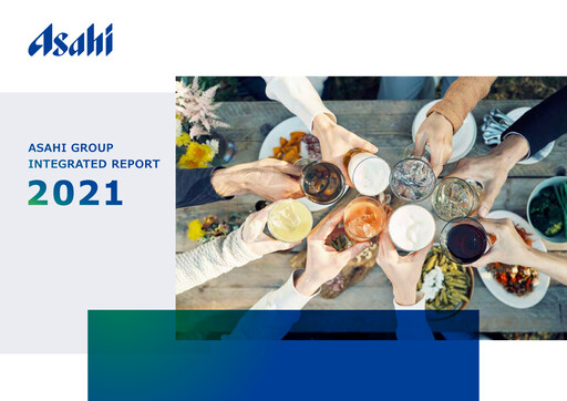 Thumbnail Asahi Group Annual Report 2021