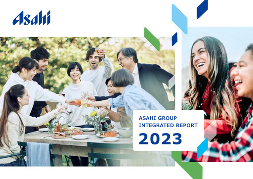 Thumbnail Asahi Group Annual Report 2023
