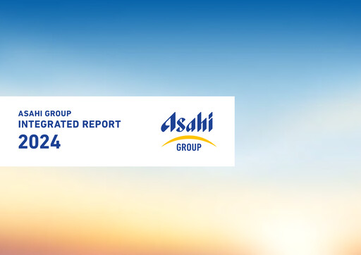 Thumbnail Asahi Group Annual Report 2024