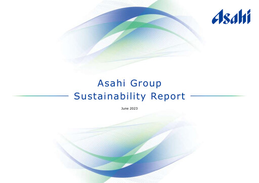 Thumbnail Asahi Group Sustainability Report 2023
