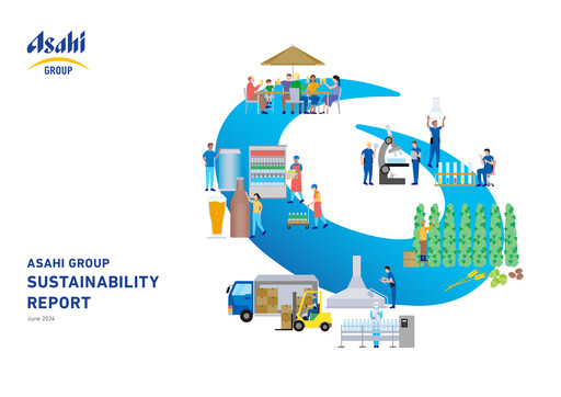 Thumbnail Asahi Group Sustainability Report 2024