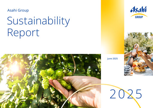 Thumbnail Asahi Group Sustainability Report 2025