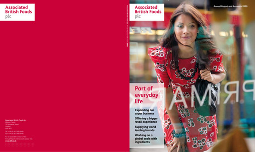 Thumbnail Associated British Foods Annual Report 2009