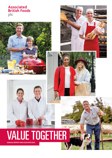 Thumbnail Associated British Foods Annual Report 2014
