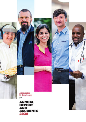 Thumbnail Associated British Foods Annual Report 2020