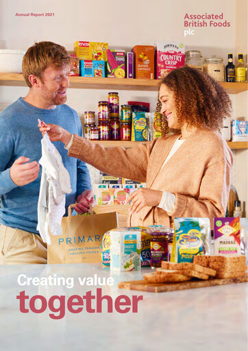 Thumbnail Associated British Foods Annual Report 2021