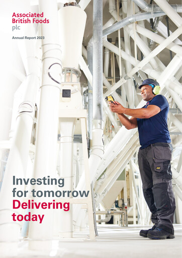 Thumbnail Associated British Foods Annual Report 2023