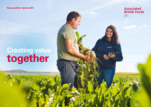 Miniature Associated British Foods Rapport de durabilité 2021