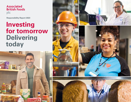 Miniature Associated British Foods Rapport de durabilité 2023