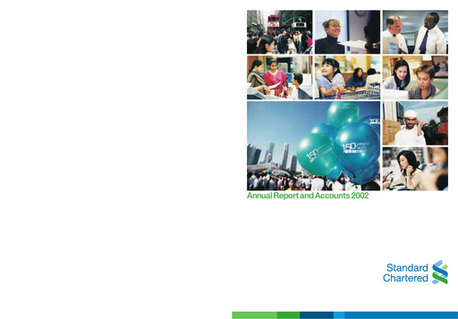 Thumbnail Standard Chartered Annual Report 2002