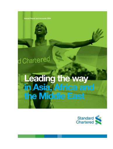 Thumbnail Standard Chartered Annual Report 2004