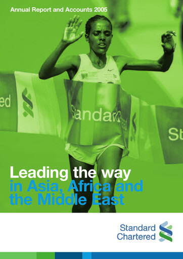 Thumbnail Standard Chartered Annual Report 2005