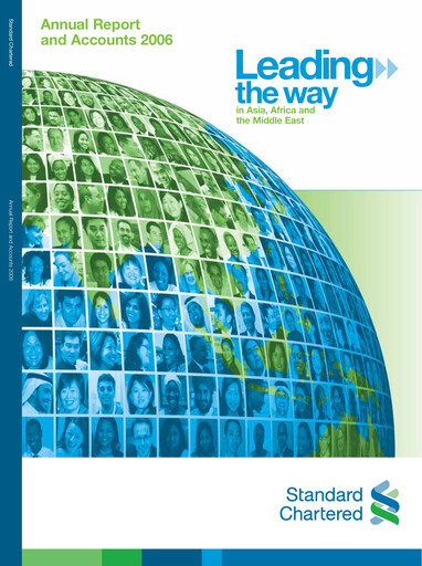 Thumbnail Standard Chartered Annual Report 2006