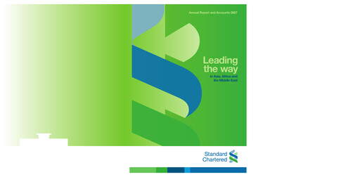 Thumbnail Standard Chartered Annual Report 2007